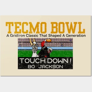 Tecmo Bowl Gaming Posters and Art